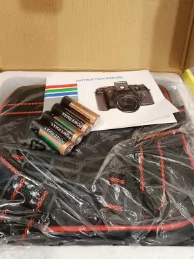 TC-5000D MITSUBA Camera Extras Bag #3