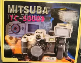 TC-5000D MITSUBA Camera Extras Bag