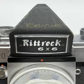 681333 MUSASHINO KOKI RITTRECK Revue Slr Film Camera Rittron #2