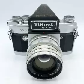 681333 MUSASHINO KOKI RITTRECK Revue Slr Film Camera Rittron