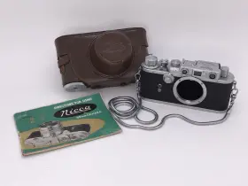 61859 NICCA Iiis Rangefinder Film Camera Body