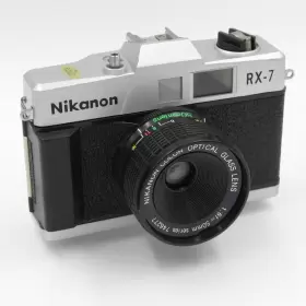 RX-7 NIKANON Film Camera Lens
