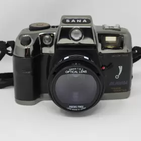 DL9000A NIKKEI Sana Film Camera Optical Lens Focus #2