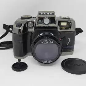 DL9000A NIKKEI Sana Film Camera Optical Lens Focus