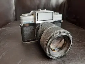 ZOOM35 NIKKOR Nikkorex Camera Zoom Lens