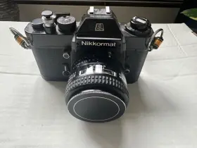 4046967 NIKKORMAT Camera Lens Nikkor