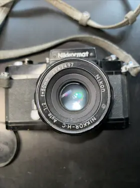 4103852 NIKKORMAT Nikon Ftn Film Camera Nikkor Auto Lens #2