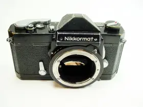 4329XXX NIKKORMAT Film Cameras