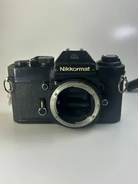 5248234 NIKKORMAT El Slr Film Camera Body