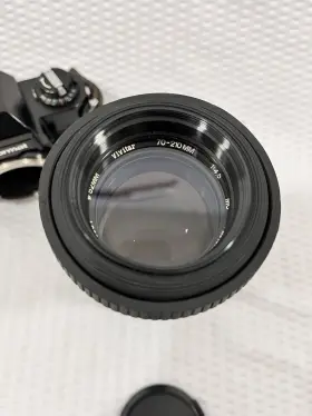 W7519594 NIKKORMAT Nikon El Camera Body Lens #3