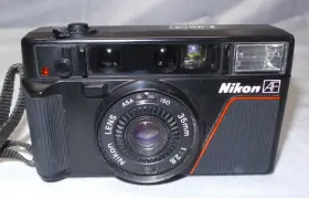 0146973 NIKON Af Point Shoot Film Camera