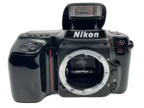 NIKON-N50 NIKON Slr Film Camera Body #2