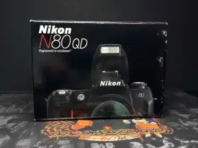 018208017775 NIKON Qd Slr Autofocus Film Camera Body