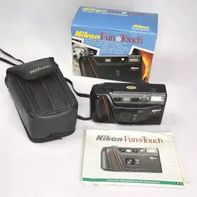 018208018079 NIKON Fun Touch Camera Box Manual