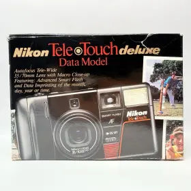 018208018116 NIKON Tele Touch Deluxe Data Film Camera