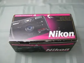 018208018451 NIKON Fun Touch Point Shoot Camera Lens