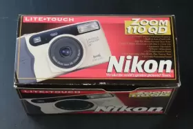 ZOOM-110 NIKON Film Camera Lite Touch Zoom Qd Box Manual #2
