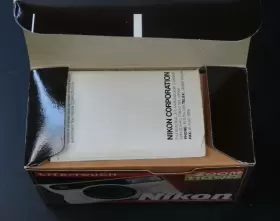 ZOOM-110 NIKON Film Camera Lite Touch Zoom Qd Box Manual #3