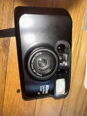 018208018536 NIKON Touch Zoom Qd Film Camera