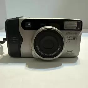110S NIKON Lite Touch Zoom Af Quartz Point Shoot Film Camera #2