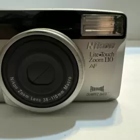 110S NIKON Lite Touch Zoom Af Quartz Point Shoot Film Camera #3