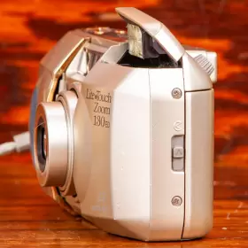 130ED NIKON Lite Touch Zoom Film Point Shoot Camera #2