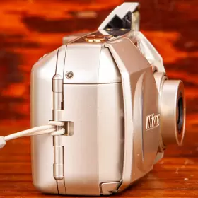 130ED NIKON Lite Touch Zoom Film Point Shoot Camera #3