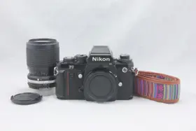 1453407 NIKON Body Slr Film Camera Zoom Lens
