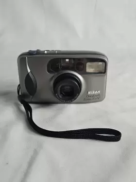 1855B NIKON Touch Zoom Af Point Shoot Film Camera