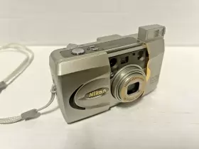 1884 NIKON Litetouch Point Shoot Film Camera #2