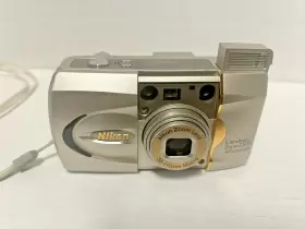 1884 NIKON Litetouch Point Shoot Film Camera