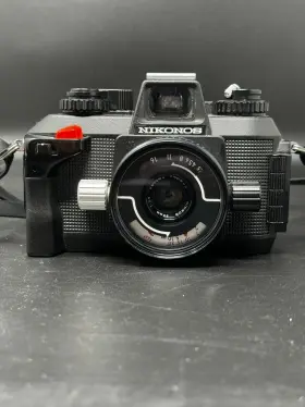 2000003692507 NIKON Nikonos Iv Underwater Camera Nikkor Lens