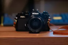 225315 NIKON Slr Film Camera Recent Nikkor #2