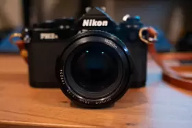 225315 NIKON Slr Film Camera Recent Nikkor #3
