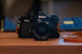 225315 NIKON Slr Film Camera Recent Nikkor