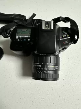 2354711 NIKON Film Camera Sigma Lens Zoom #2