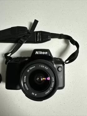 2354711 NIKON Film Camera Sigma Lens Zoom