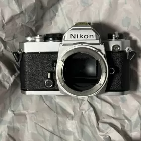 2390721 NIKON Fm Slr Film Camera Body