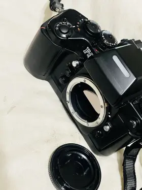 2440296 NIKON Great Film Camera Prism Finder Contax Strap #3