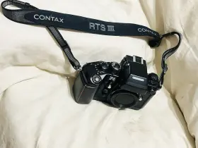 2440296 NIKON Great Film Camera Prism Finder Contax Strap