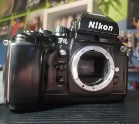 2518113 NIKON Ex Clean Lcd Body Film Camera