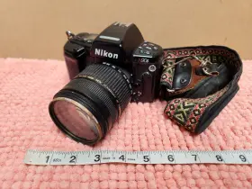 2711964 NIKON Slr Film Camera Tamron Af Aspherical Xr Lens