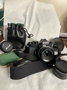 2867676 NIKON Fm Slr Lenses Strap Lens Bag