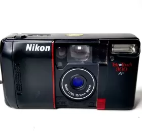 300AF NIKON Tele Touch Point Shoot Film Camera Duracell Pack #2