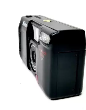300AF NIKON Tele Touch Point Shoot Film Camera Duracell Pack #3