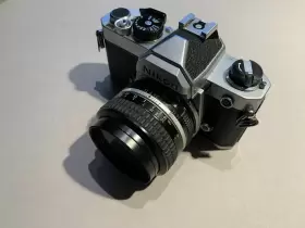 3032899 NIKON Fm Slr Film Camera Nikkor Lens #2