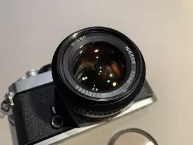 3032899 NIKON Fm Slr Film Camera Nikkor Lens #3
