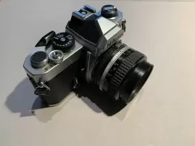 3032899 NIKON Fm Slr Film Camera Nikkor Lens