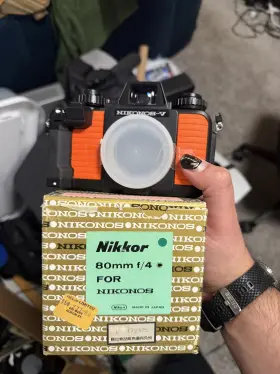 3033690 NIKON Nikonos Underwater Film Camera Lens