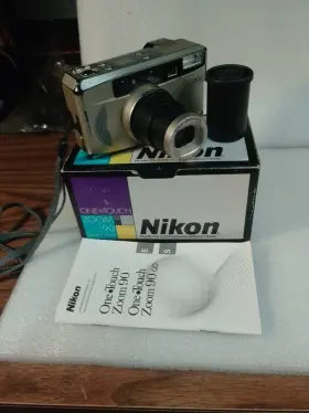 3073170 NIKON Touch Zoom Af Quartz Camera Rolls Film